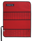 Proto® Red Canvas 26-Pocket Tool Roll - Apex Tool & Supply