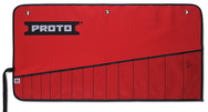 Proto® Red Canvas 14-Pocket Tool Roll - Apex Tool & Supply