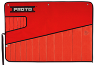 Proto® Red Canvas Tool Roll 18 Piece - Apex Tool & Supply