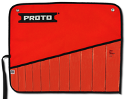 Proto® Red Canvas Tool Roll 14 Piece - Apex Tool & Supply