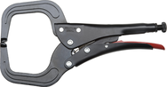 Proto® Locking Mini C-Clamp Pliers 11-1/5" - Apex Tool & Supply