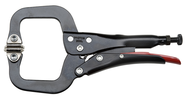 Proto® Locking Mini C-Clamp Pliers w/Swivel Pads - 12-19/32" - Apex Tool & Supply