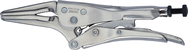 Proto® Nickel Chrome Locking Pliers - Long Nose 6-7/8" - Apex Tool & Supply