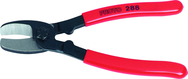 Proto® Precision Ground Blade Cable Cutter - 7-1/2" - Apex Tool & Supply