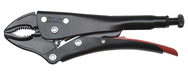 Proto® Locking Curved Jaw Pliers w/Cutter - 7-15/32" - Apex Tool & Supply