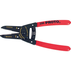 ‎J296 6-1/16 WIRE STRIPPER - Apex Tool & Supply