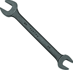 Proto® Black Oxide Open-End Wrench - 1-1/16" x 1- 1/4" - Apex Tool & Supply