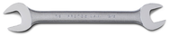Proto® Satin Open-End Wrench - 13/16" x 7/8" - Apex Tool & Supply