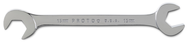 Proto® Full Polish Metric Angle Open End Wrench 13 mm - Apex Tool & Supply