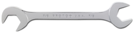Proto® Full Polish Angle Open-End Wrench - 7/8" - Apex Tool & Supply