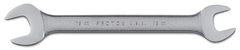 Proto® Satin Open-End Wrench - 18 mm x 19 mm - Apex Tool & Supply
