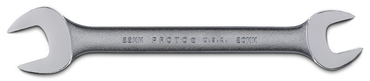 Proto® Satin Open-End Wrench - 20 mm x 22 mm - Apex Tool & Supply