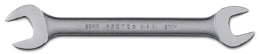 Proto® Satin Open-End Wrench - 21mm x 23 mm - Apex Tool & Supply