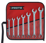 Proto® 7 Piece Combination Flare Nut Wrench Set - 6 Point - Apex Tool & Supply