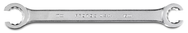 Proto® Satin Flare-Nut Wrench 15 x 17 mm - 12 Point - Apex Tool & Supply