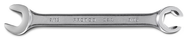 Proto® Satin Combination Flare Nut Wrench 9/16" - 6 Point - Apex Tool & Supply