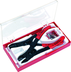 Proto® 18 Piece Small Pliers Set with Replaceable Tips - Apex Tool & Supply