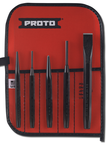 Proto® 5 Piece Punch & Chisel Set - Apex Tool & Supply