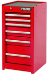 Proto® 440SS Side Cabinet - 6 Drawer, Red - Apex Tool & Supply