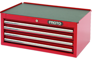 Proto® 440SS Intermediate Chest - 4 Drawer, Red - Apex Tool & Supply