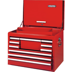 Proto® 440SS 27" Top Chest with Drop Front - 10 Drawer, Red - Apex Tool & Supply