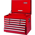 Proto® 440SS 27" Top Chest with Drop Front - 12 Drawer, Red - Apex Tool & Supply