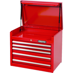 Proto® 440SS 27" Top Chest - 5 Drawer, Red - Apex Tool & Supply