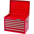 Proto® 440SS 27" Top Chest - 6 Drawer, Red - Apex Tool & Supply