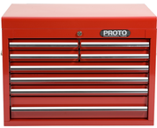 Proto® 440SS 27" Top Chest - 8 Drawer, Red - Apex Tool & Supply