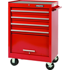 Proto® 440SS 27" Roller Cabinet - 4 Drawer, Red - Apex Tool & Supply