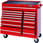 Proto® 440SS 41" Workstation - 15 Drawer, Red - Apex Tool & Supply