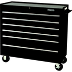 Proto® 440SS 41" Workstation - 6 Drawer, Black - Apex Tool & Supply