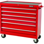 Proto® 440SS 41" Workstation - 6 Drawer, Red - Apex Tool & Supply