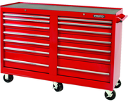 Proto® 440SS 54" Workstation - 14 Drawer, Red - Apex Tool & Supply