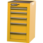 Proto® 450HS Side Cabinet - 5 Drawer, Yellow - Apex Tool & Supply