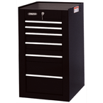 Proto® 450HS Side Cabinet - 6 Drawer, Black - Apex Tool & Supply