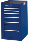 Proto® 450HS Side Cabinet - 6 Drawer, Blue - Apex Tool & Supply