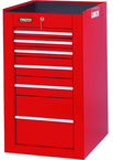 Proto® 450HS Side Cabinet - 6 Drawer, Red - Apex Tool & Supply