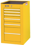 Proto® 450HS Side Cabinet - 6 Drawer, Yellow - Apex Tool & Supply