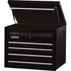 Proto® 450HS 34" Top Chest - 4 Drawer, Black - Apex Tool & Supply