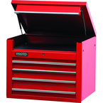 Proto® 450HS 34" Top Chest - 4 Drawer, Red - Apex Tool & Supply