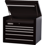 Proto® 450HS 34" Top Chest - 5 Drawer, Black - Apex Tool & Supply