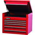 Proto® 450HS 34" Top Chest - 5 Drawer, Red - Apex Tool & Supply