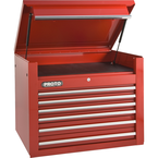 Proto® 450HS 34" Top Chest - 6 Drawer, Red - Apex Tool & Supply