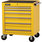 Proto® 450HS 34" Roller Cabinet - 6 Drawer, Yellow - Apex Tool & Supply