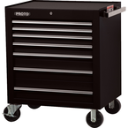 Proto® 450HS 34" Roller Cabinet - 7 Drawer, Black - Apex Tool & Supply