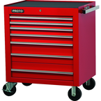 Proto® 450HS 34" Roller Cabinet - 7 Drawer, Red - Apex Tool & Supply