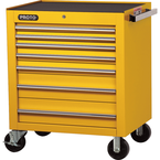 Proto® 450HS 34" Roller Cabinet - 7 Drawer, Yellow - Apex Tool & Supply