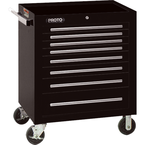 Proto® 450HS 34" Roller Cabinet - 8 Drawer, Black - Apex Tool & Supply