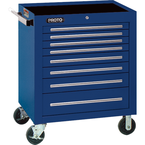 Proto® 450HS 34" Roller Cabinet - 8 Drawer, Blue - Apex Tool & Supply